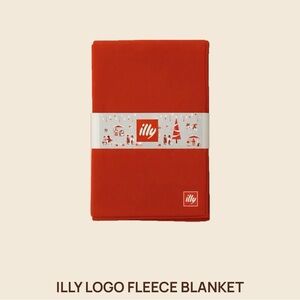Red Fleece Blanket